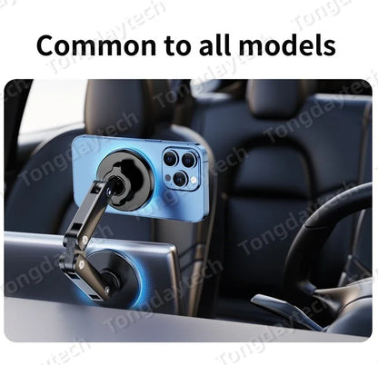 15W Car Magnetic Wireless Charger Holder 360 Rotation