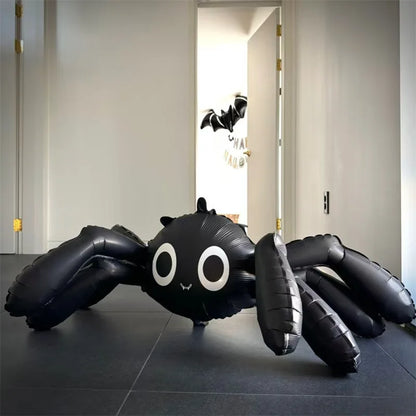 Halloween Balloon Decoration Halloween Black Spider Balloon Giant Skull Skeleton Balloon