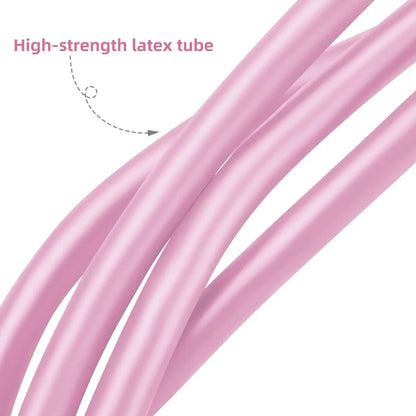 4-Level Resistance Band Tensioner with Non-Slip Handles