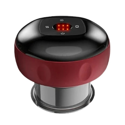 Intelligent vacuum cupping massager