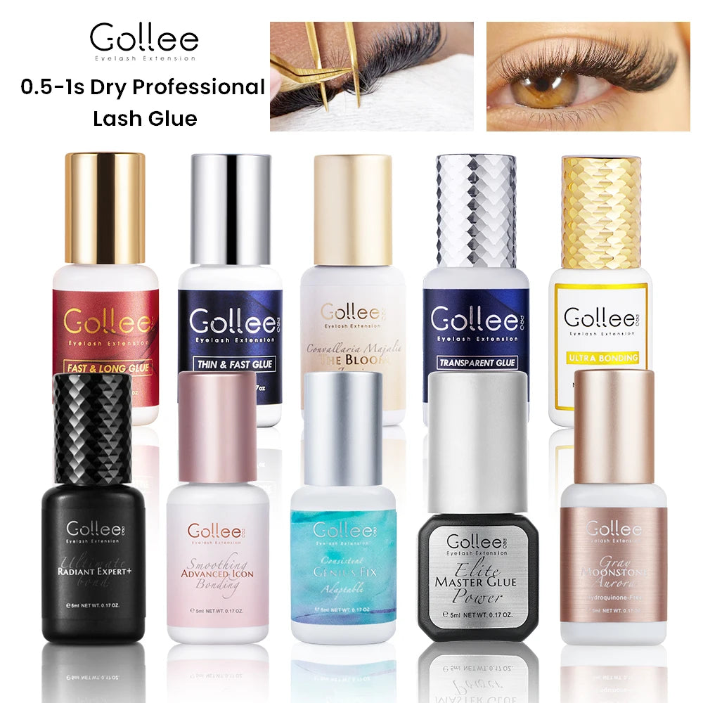 0.5-1s Drying Glue for Eyelash Extensions Hypoallergenic