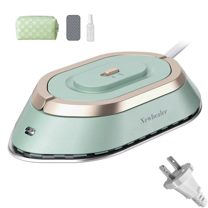 Portable Mini Electric Iron Dual-voltage Non-steam Travel