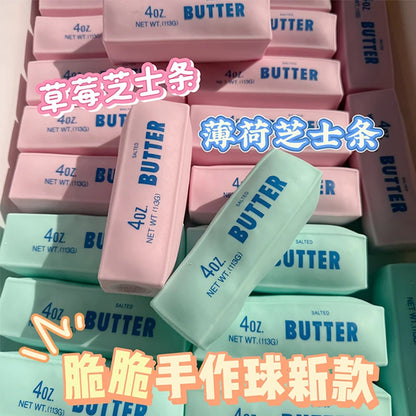 Butter Stick Squishy Stress Ball Fidget Toy Crunchy Squeeze Toy