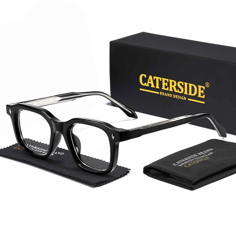 CATERSIDE Fashion Simple Men Sunglasses High Quality