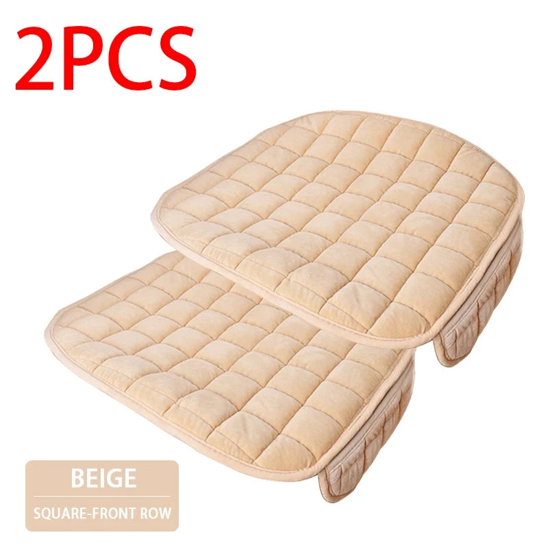 Soft Car Seat Cover Skin-Friendly Plush Automotive Seat