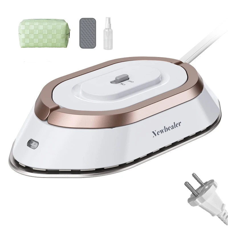 Portable Mini Electric Iron Dual-voltage Non-steam Travel