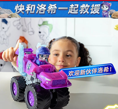 Genuine Paw Patrol Rescue Wheels Anime Action Figure