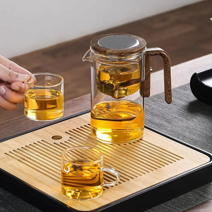 Water Separation Inner Container Teapot