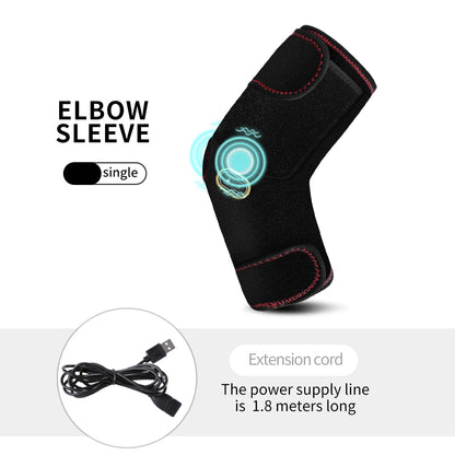 Heated Elbow Brace 3 Heating Massage Modes Muscle Relaxation