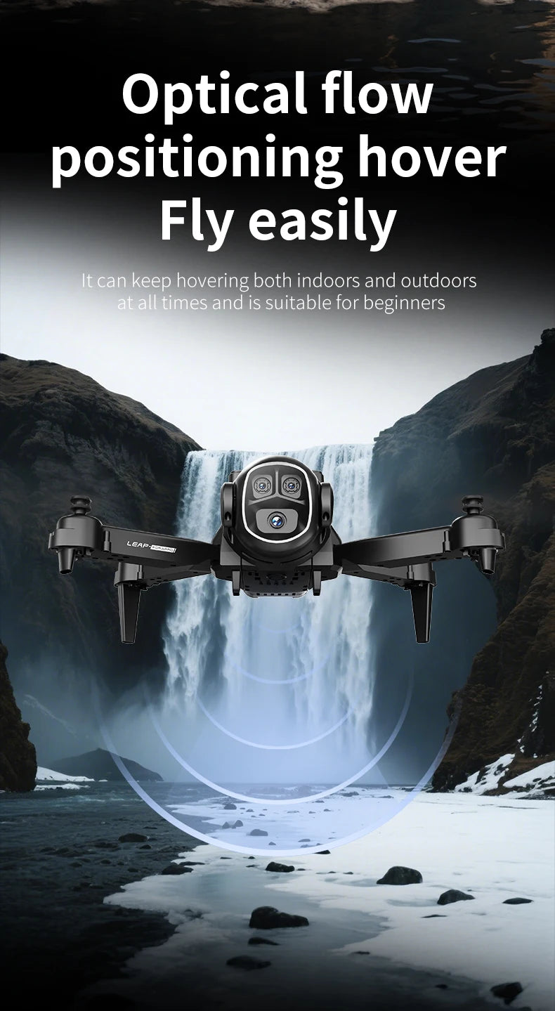 Upgrade E4 Drone 8K HD Dual Camera Professional Aerial