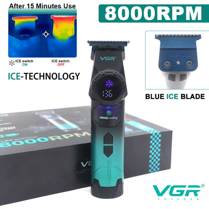VGR V-946 Professional Ice Tech Hair Trimmer DLC Blade