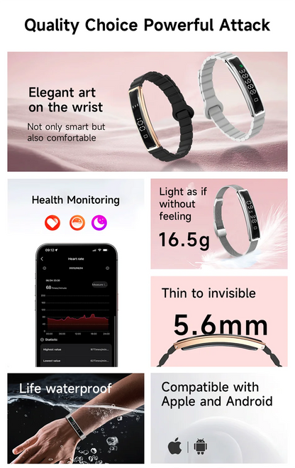 New Fashion Women Smart Bracelet Sport Mode Fitness