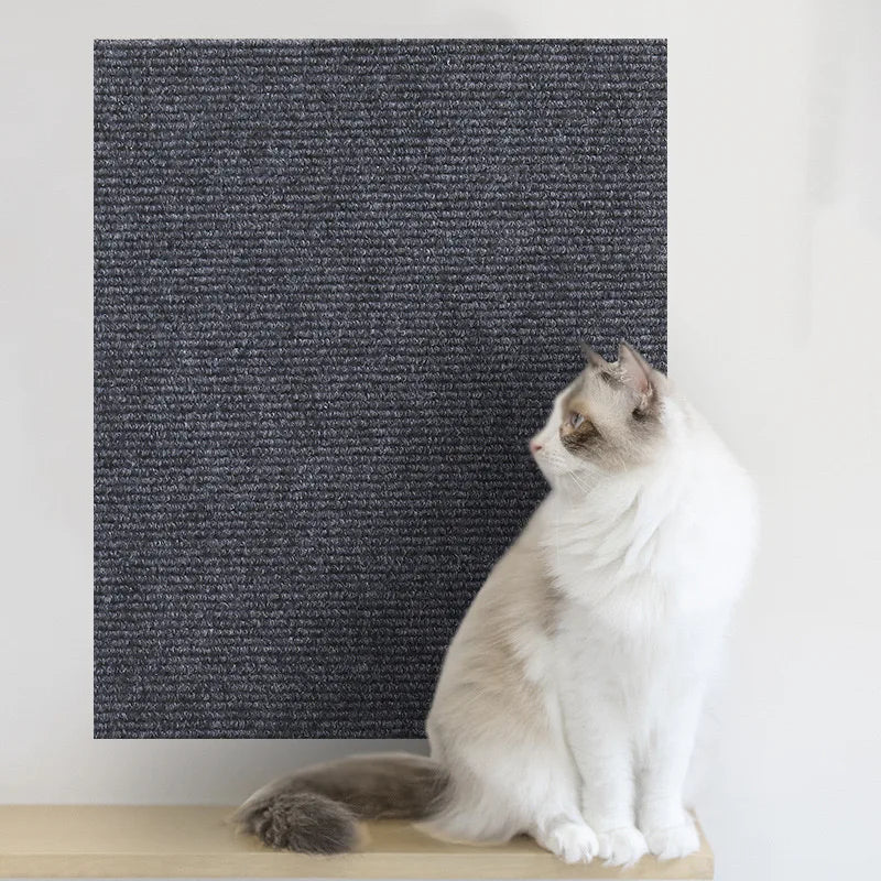 Self-Adhesive Cat Scratching Mat Trimmable Cat Carpet