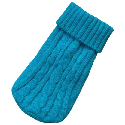 Dog Winter Clothes Knitted Pet Clothes Pet Sweater