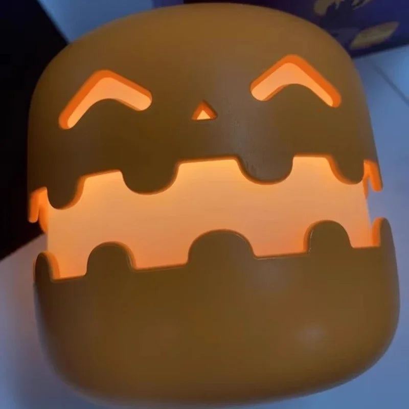 Halloween Pumpkins Lamp Creative Collapsibles Night Light