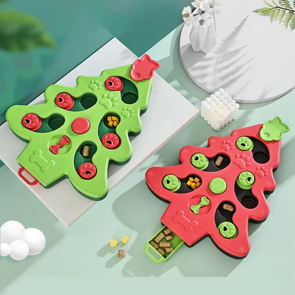 Puppy IQ Food Dispenser Puzzle Toys  Feeder Interactive