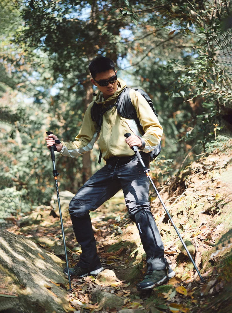 Climbing Sticks Ultralight Outdoor Folding Trekking Poles