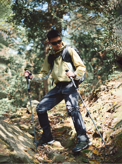 Climbing Sticks Ultralight Outdoor Folding Trekking Poles