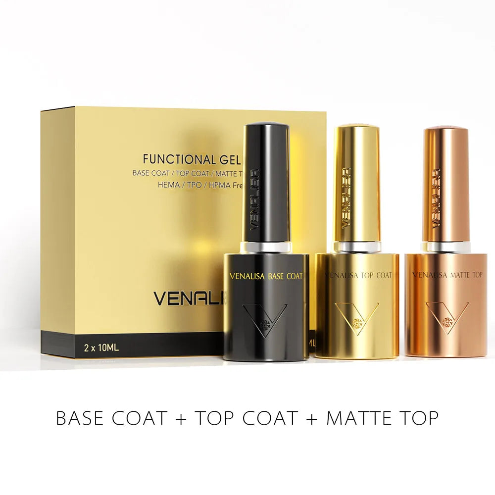 Venalisa 10ml Nail Gel Polish HEMA/TPO Free Base