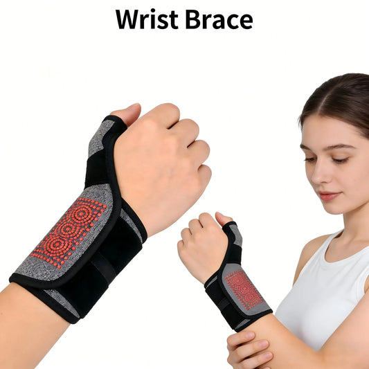 Adjustable Compression Wrist Support Brace
