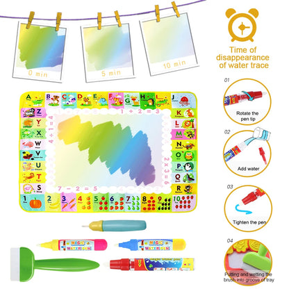 Magic Water Drawing Mat Coloring Doodle Mat