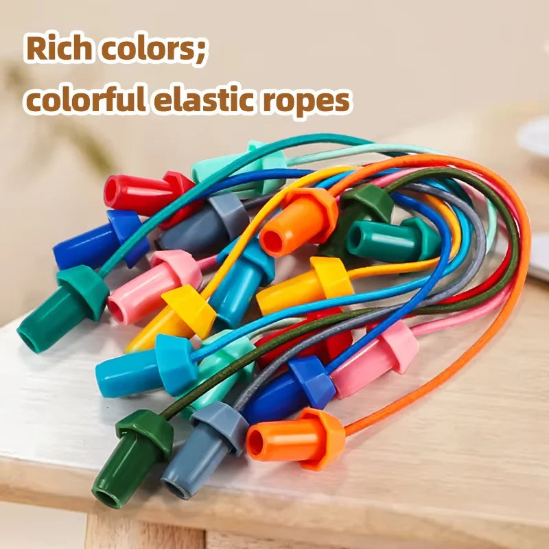 Rope Unraveling Challenge A Board Game for Kids