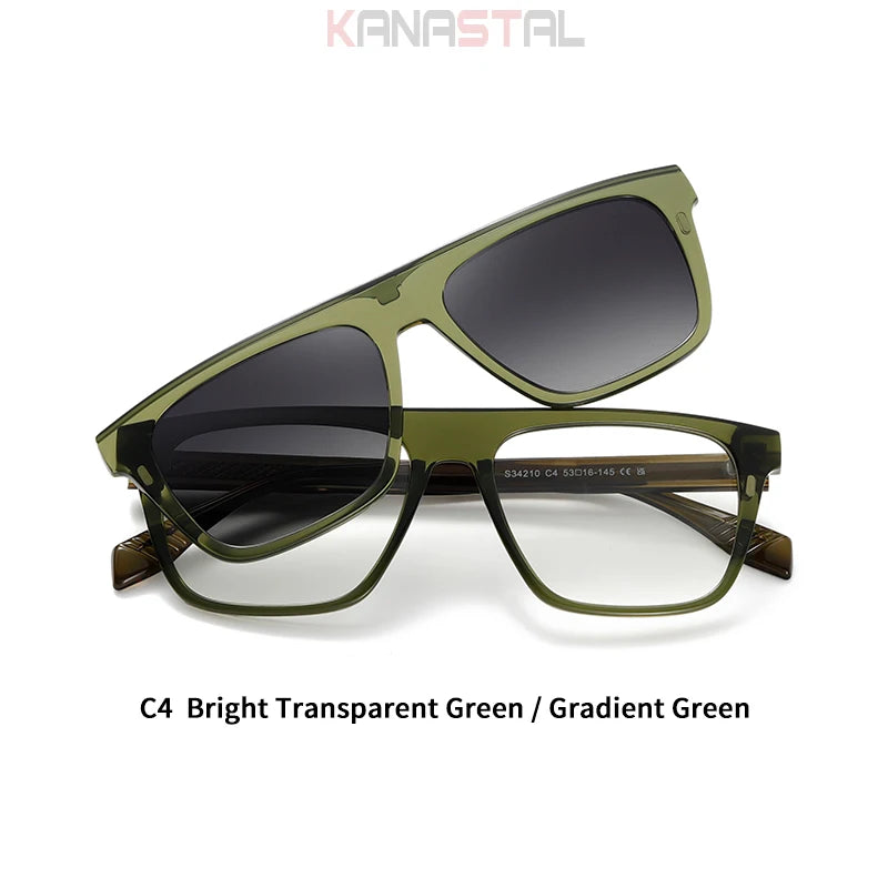 Men Optical Sunglasses TR90 Eyeglasses Frame Eyewear