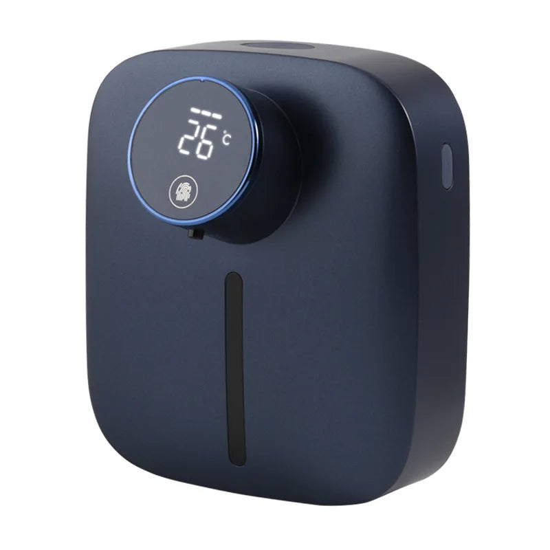 Wall-mounted Dispenser Soap USB Digital Temperature