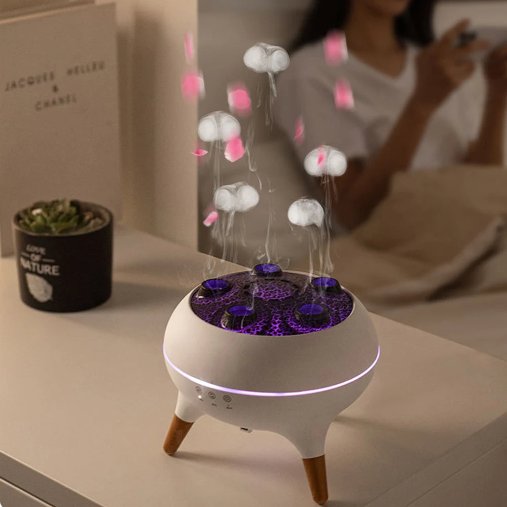 Dynamic Jellyfish Air Humidifier Essential Oil Diffuser