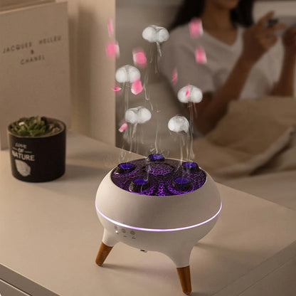 Dynamic Jellyfish Air Humidifier Essential Oil Diffuser