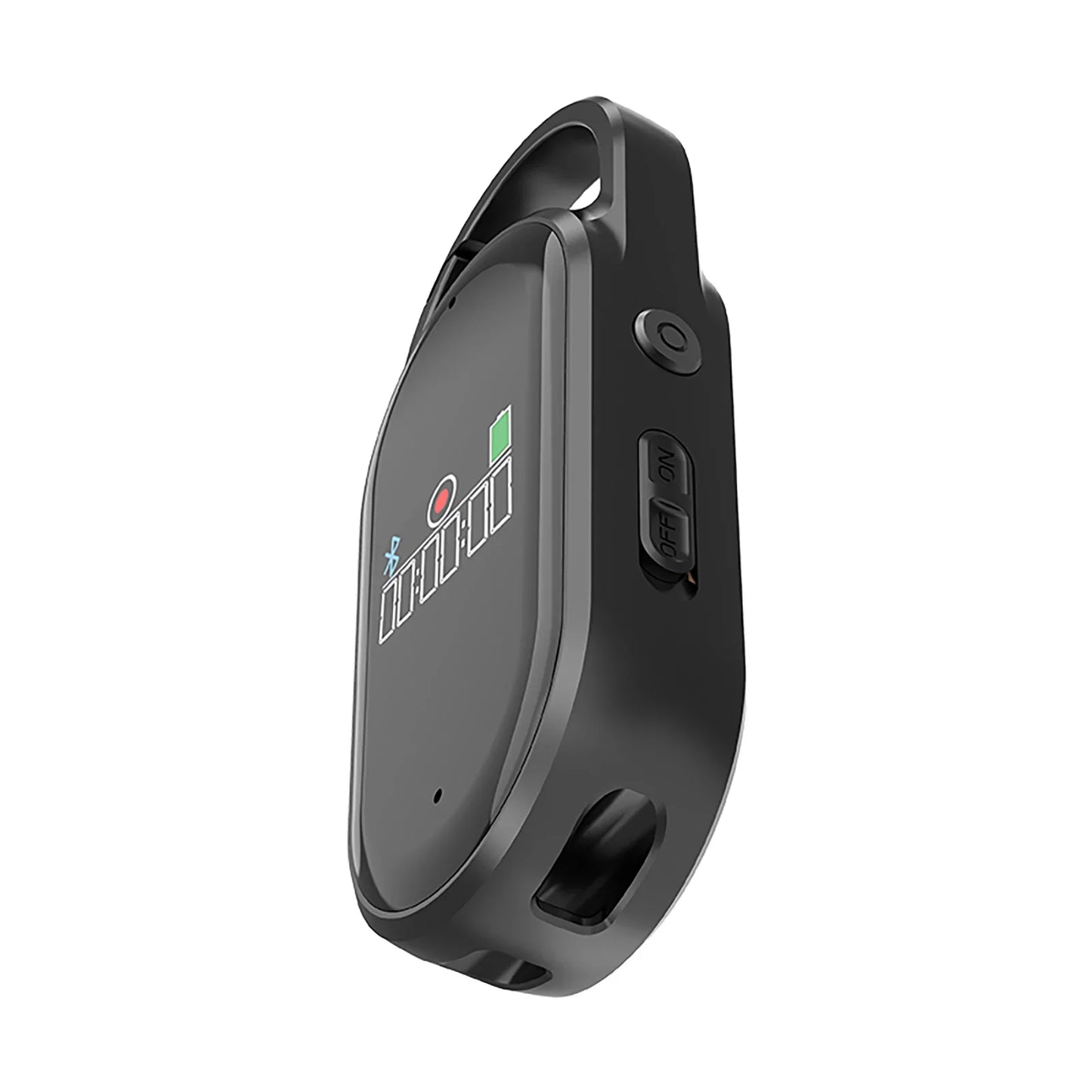 AI Voice Recorder Dictaphone with Real-Time Transcription
