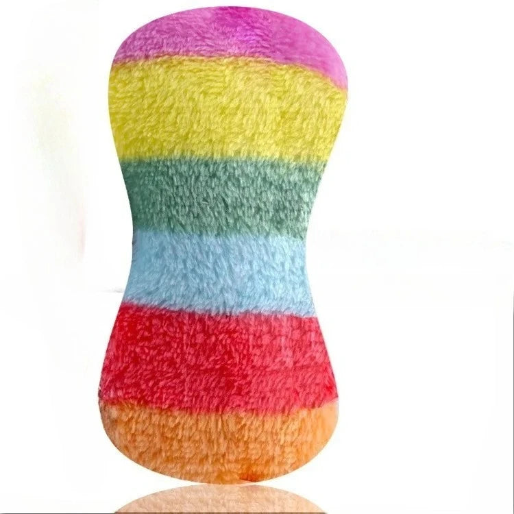 Duck dog toy plush chew resistant durable dog toy