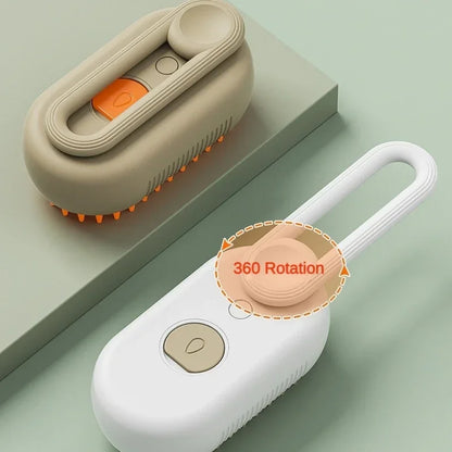 3 in 1 Pet Brush Cat Steam Brush Comb Dog Brush Electric Spray
