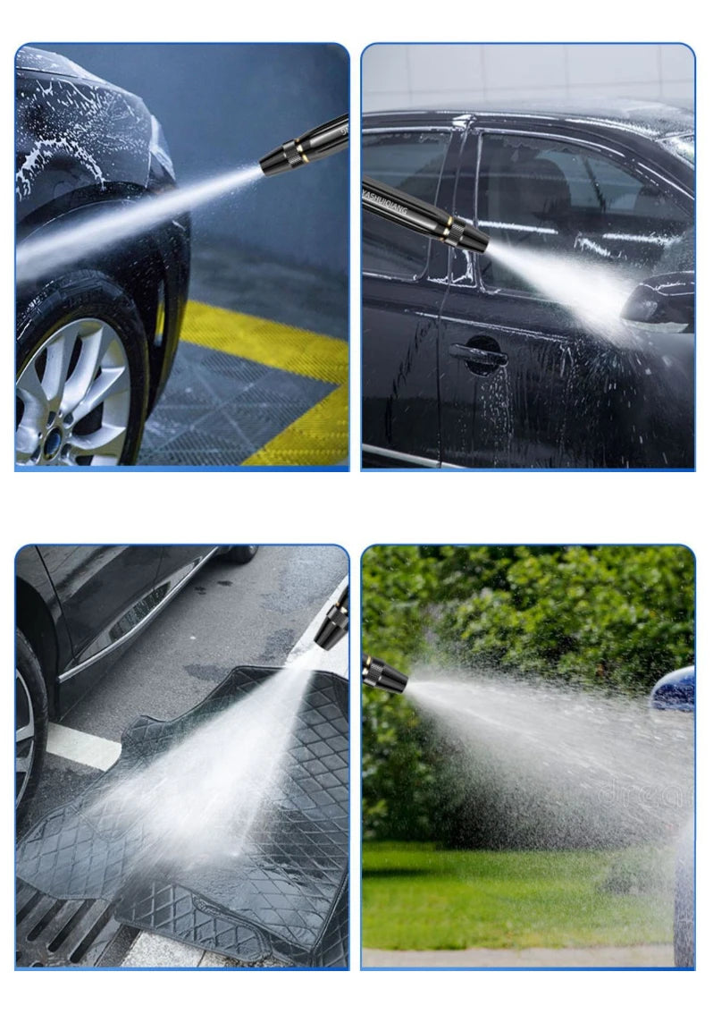 Car Wash Gun High-Pressure Water Gun Household Car Wash
