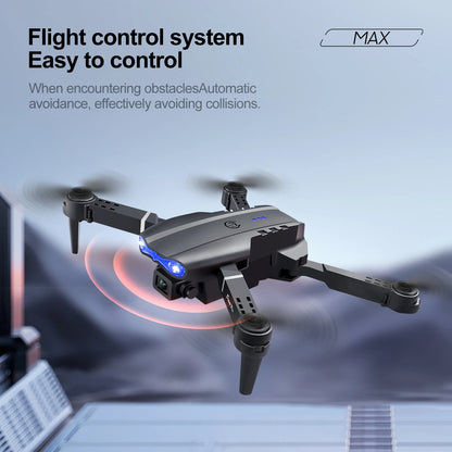 New E88 E99 Drone Remote Control with Screen Dual Camera