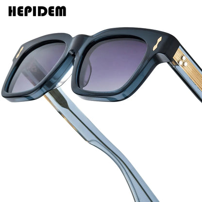 Acetate Polarized Sun Glasses Women Brand Designer