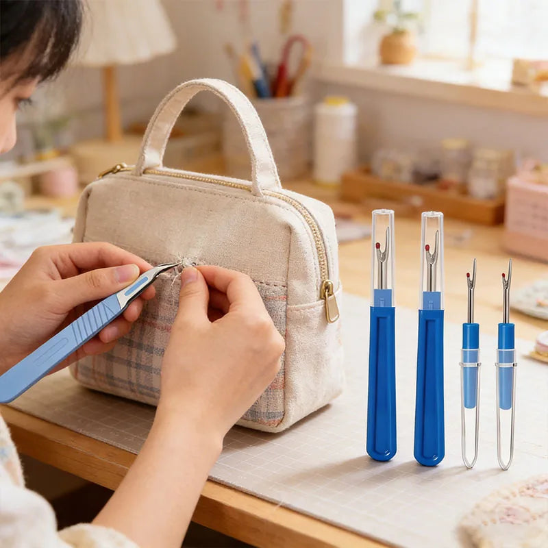 Sewing Tools Kits Seam Ripper Sets for DIY Handcraft Beginner
