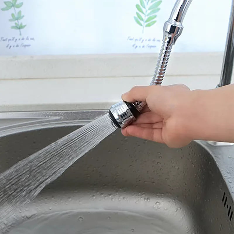 360° Adjustment Kitchen Faucet Extender Kitchen Dual Mode