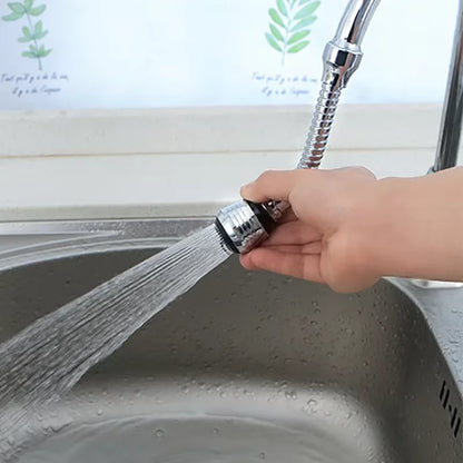 360° Adjustment Kitchen Faucet Extender Kitchen Dual Mode