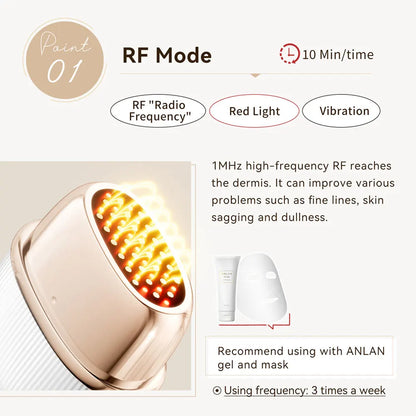 Multi-Polar RF Beauty Device Skin Tightening Anti-Aging Wrinkle