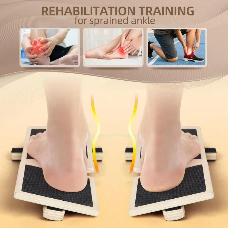 Ankle Balance Board Pilates Balance Sprained Ankle