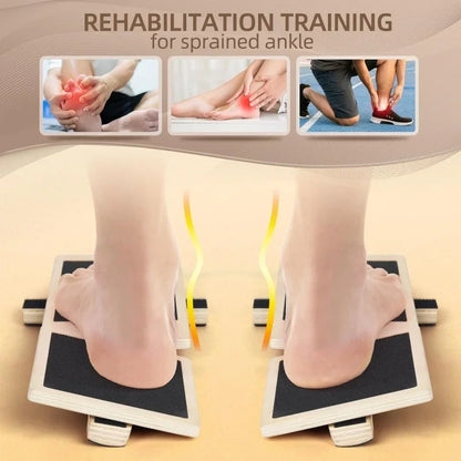 Ankle Balance Board Pilates Balance Sprained Ankle