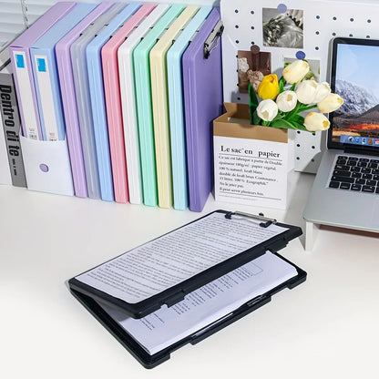 Writing Board File Box Multifunctional Organization Tool for Office