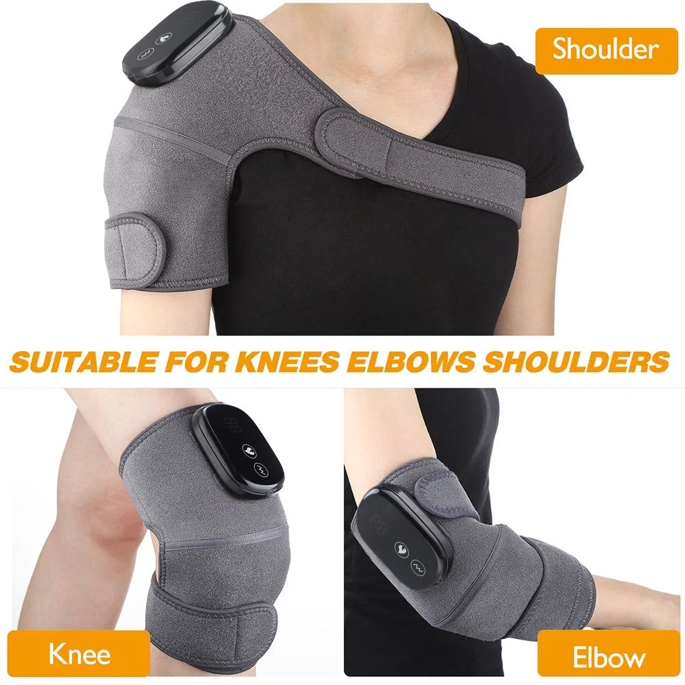Electric Heating Knee Massager Joint Knee Leg Pad