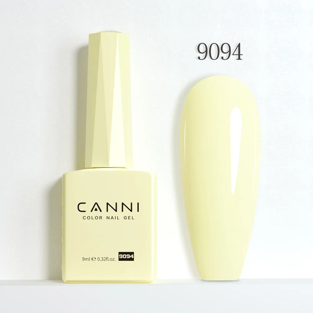 CANNI Gel Nail Polish Fantastic Ultra Gorgeous Color Soak