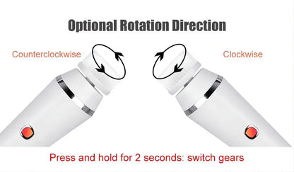 4 in 1 Electric Facial Cleansing Brush Sonic Skin Care