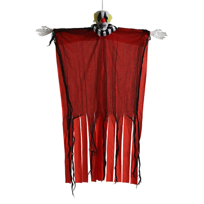 Terrifying Joker Pendant Floating Cloth Hanging Ghost Ornament