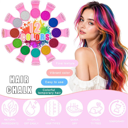 Temporary Hair Dye Chalk Colorful Hair Dye