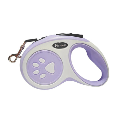 3m 5m Nylon Dog Leash Automatic Retractable Cat Lead