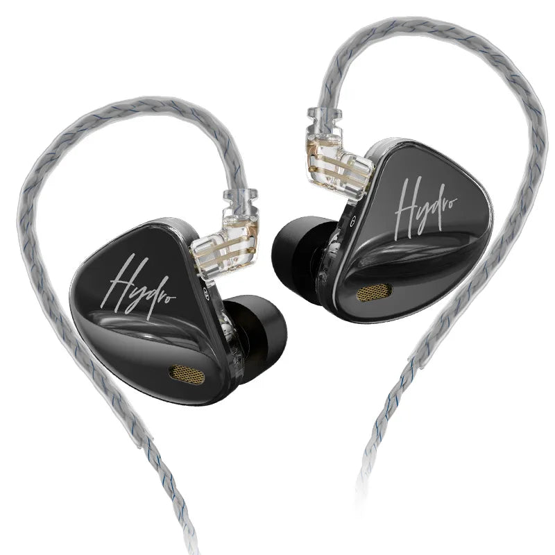 CCA Hydro IEM Hybrid Driver In Ear HiFi Wired Earbuds